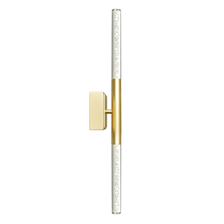 Bathroom Vanity Light, Satin Gold