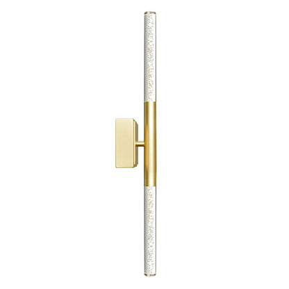 Bathroom Vanity Light, Satin Gold