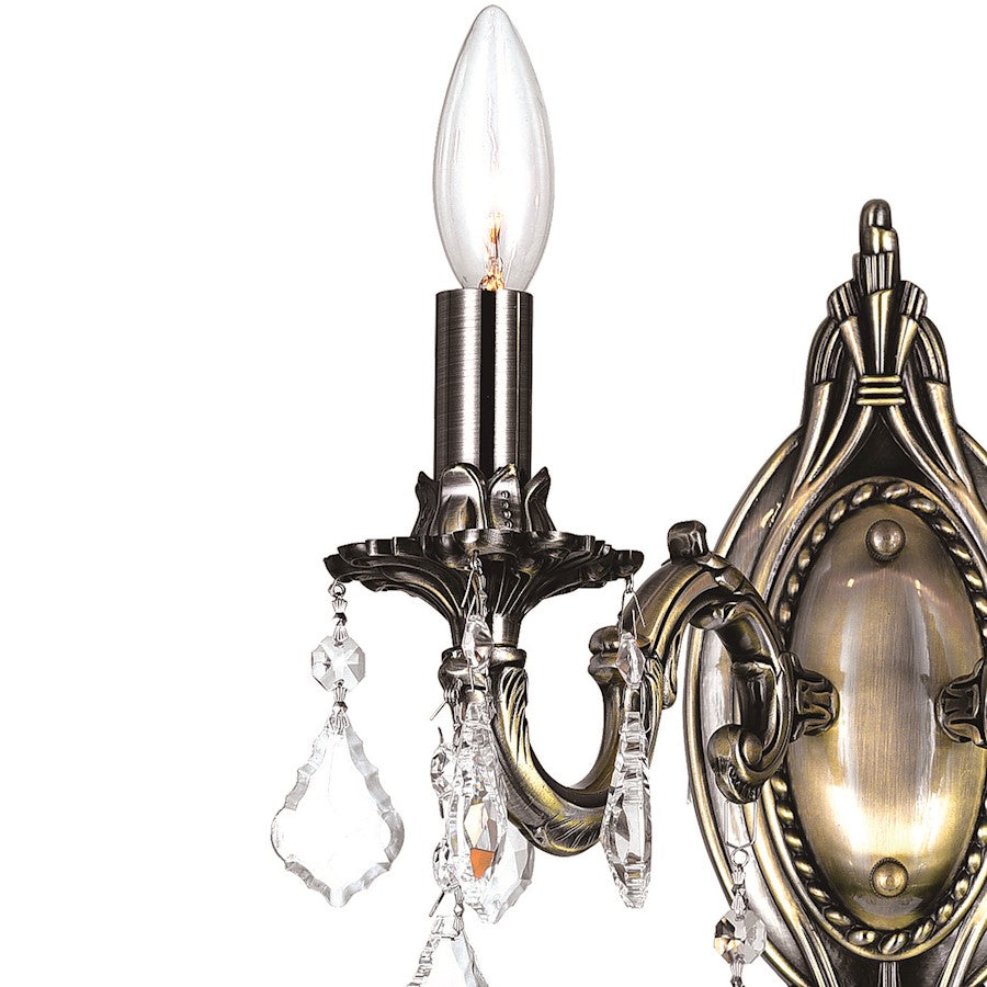 2 Light 8" Wall Sconce