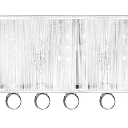 5 Light Bathroom Vanity Light, Chrome