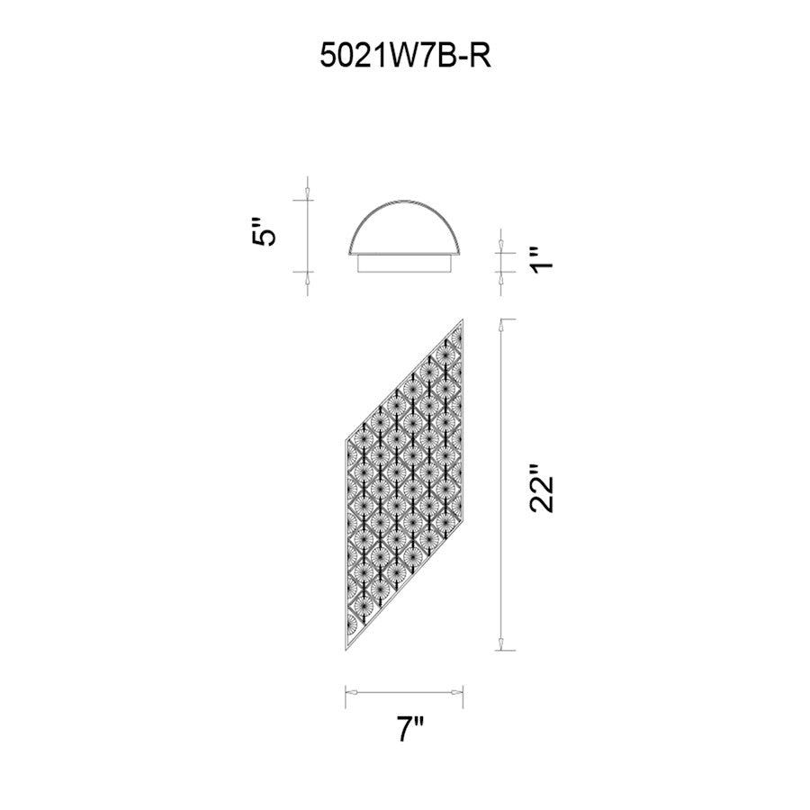 4 Light Wall Sconce