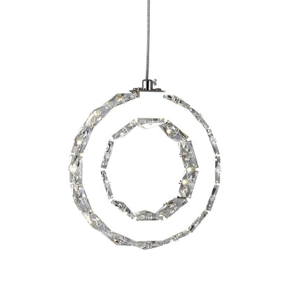 16" Multi Pendant, Stainless Steel