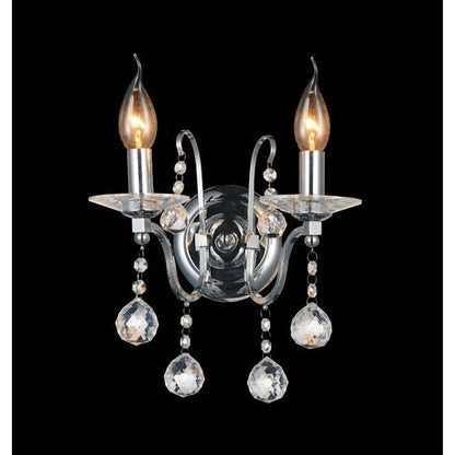 2 Light Wall Sconce