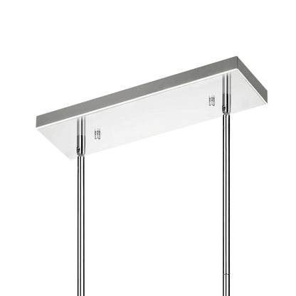 26 Light Up Chandelier, Pearl Black