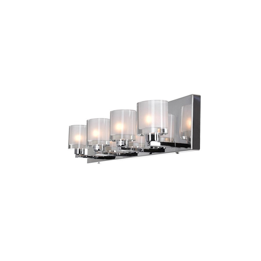 4 Light Wall Sconce