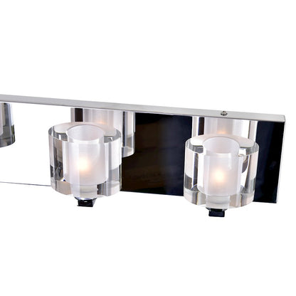 4 Light Wall Sconce