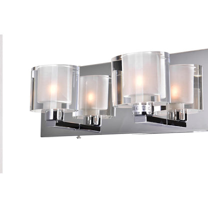 4 Light Wall Sconce