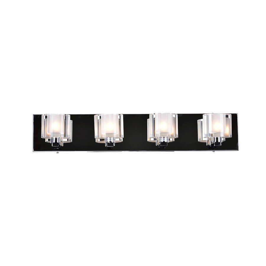 4 Light Wall Sconce