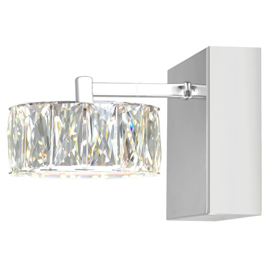 CWI Lighting Veil Flush Mount, Stainless Steel - 5613C20ST-R