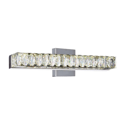 CWI Lighting Milan 16" Vanity Light, Chrome - 5624W16ST