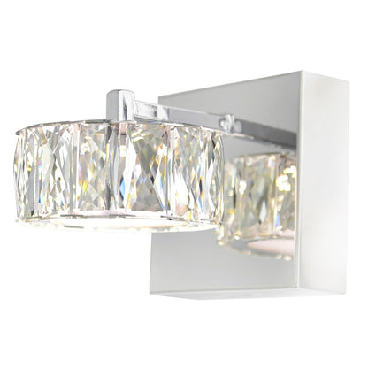 Milan Bathroom Vanity Light, Chrome