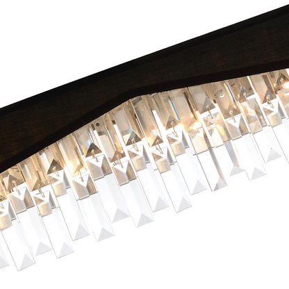 4 Light 24" Wall Sconce