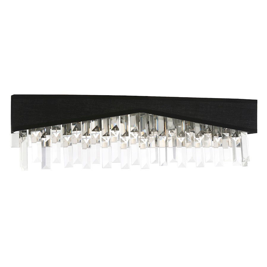 4 Light 24" Wall Sconce