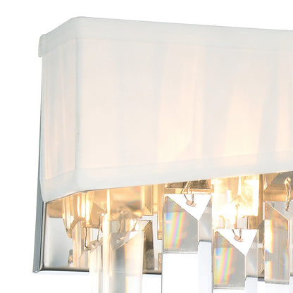 4 Light Wall Sconce