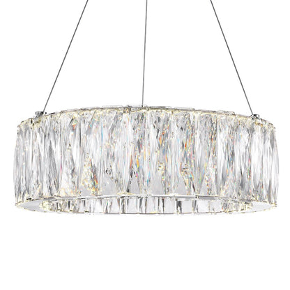 Juno Chandelier, Chrome