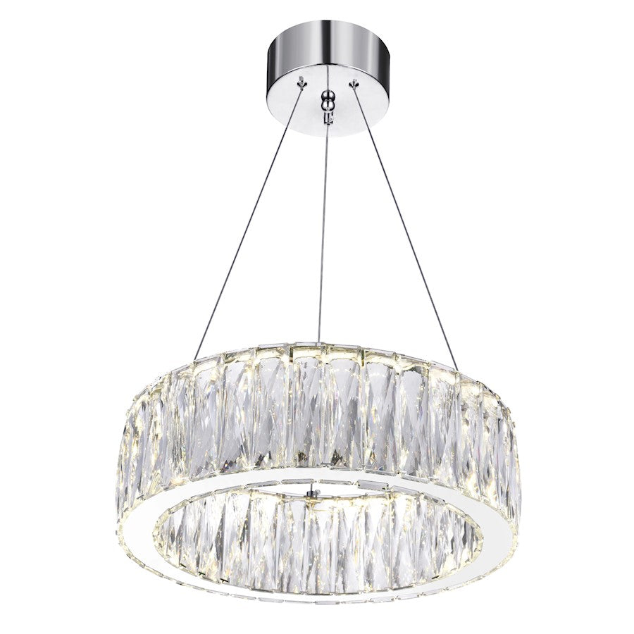 Juno Chandelier, Chrome