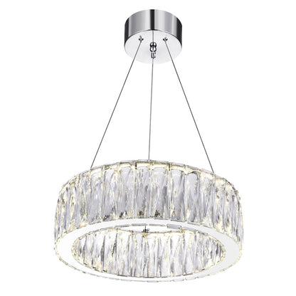 Juno Chandelier, Chrome