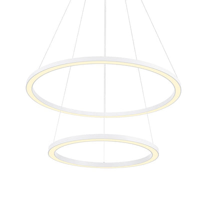 Chalice 24" Chandelier, White