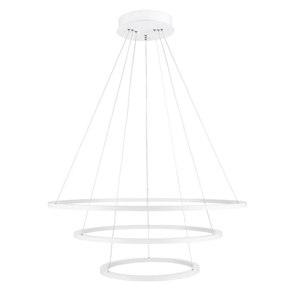 Chalice 31" Chandelier, White