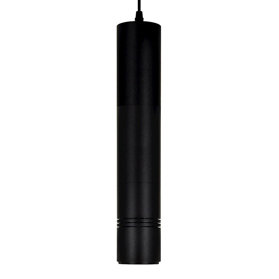 Down Mini Pendant, Sand Black