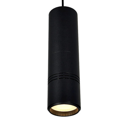 Down Mini Pendant, Sand Black