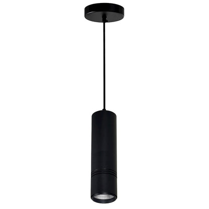 Down Mini Pendant, Sand Black