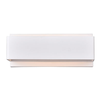 Lilliana 12" Wall Light, White