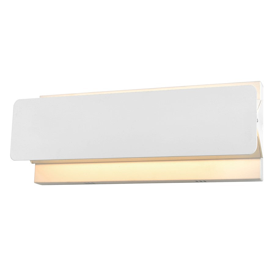 CWI Lighting Lilliana Wall Light, White - 7147W12-103