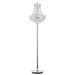 CWI Lighting Empire 8 Light Floor Lamp, Chrome - 8001F18C