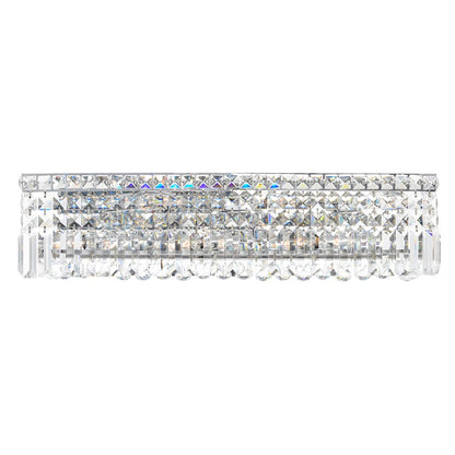 6 Light Bathroom Vanity Light, Chrome