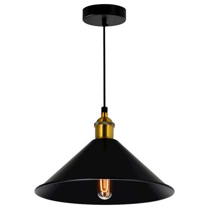 1 Light Mini Pendant, Black