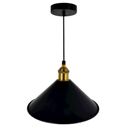 1 Light Mini Pendant, Black