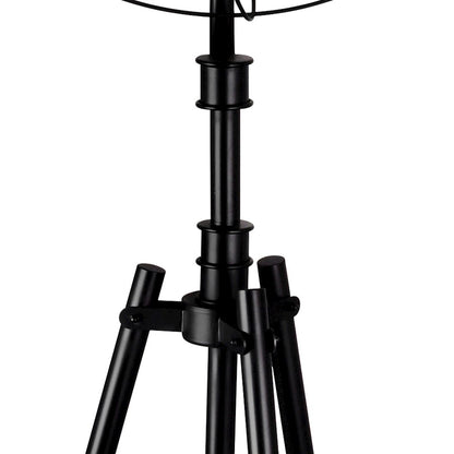 CWI Lighting Pamela 5 Light Floor Lamp, Black