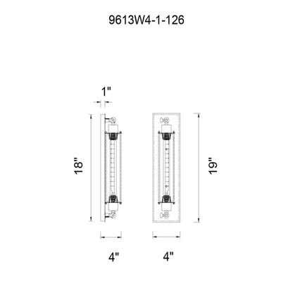 1 Light Wall Sconce