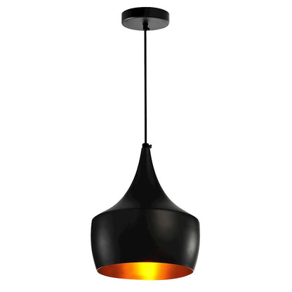 CWI Lighting Dynamic 1 Light Down Mini Pendant, Black - 9631P10-1-101