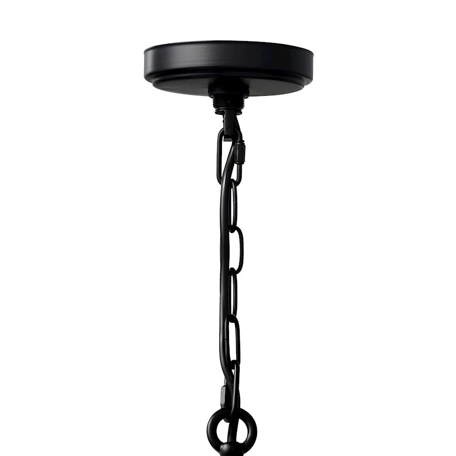 3 Light Up Pendant, Black