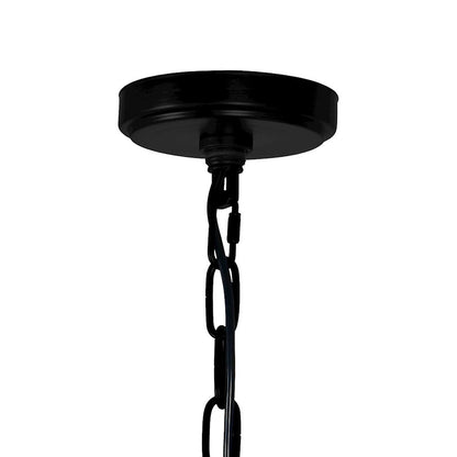 4 Light Up Pendant, Black