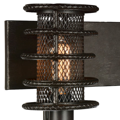 3 Light Wall Sconce