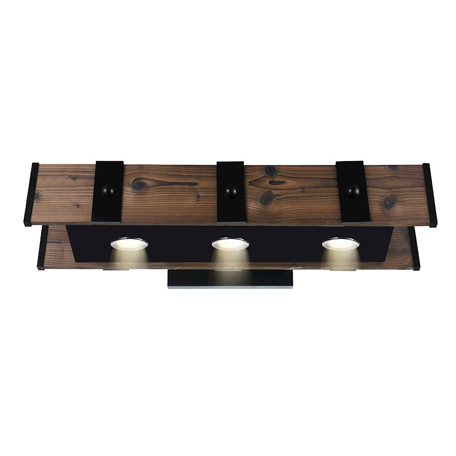 Bathroom Vanity Light, Black