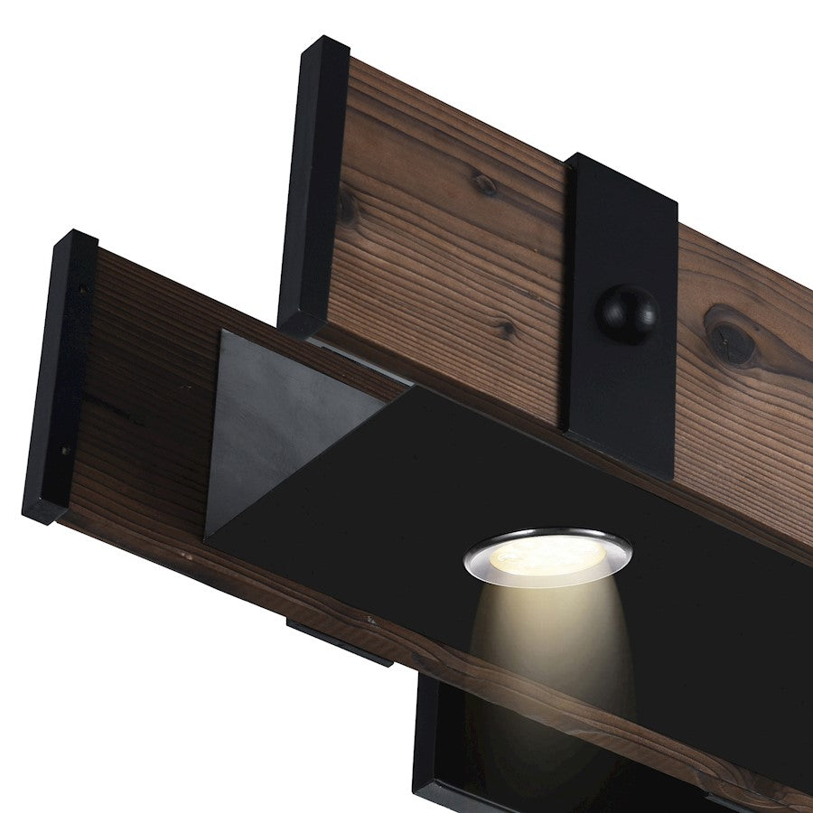 Bathroom Vanity Light, Black