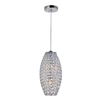 CWI Lighting Sage 2 Light Mini Chandelier, Chrome - QS8388P6C