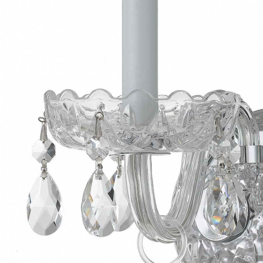 Crystal Wall Sconce