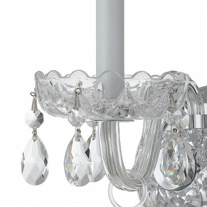Crystal Wall Sconce