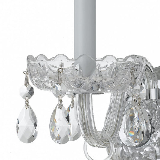 Crystal Wall Sconce