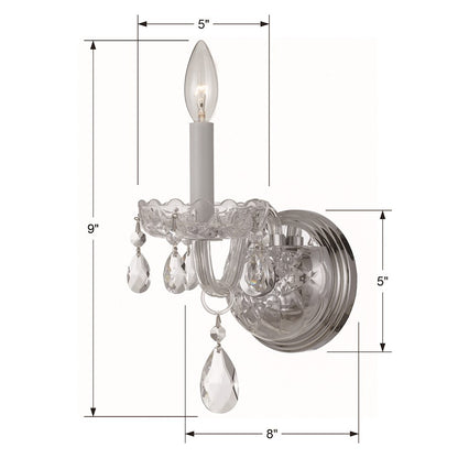 Crystal Wall Sconce