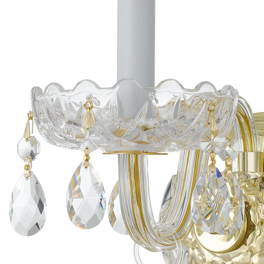 Crystal Wall Sconce