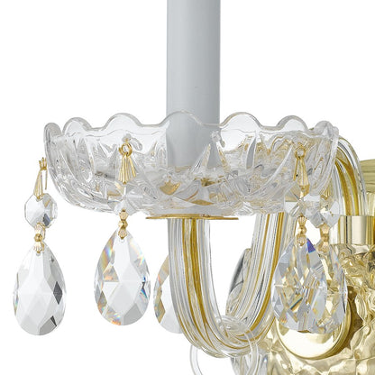 Crystal Wall Sconce