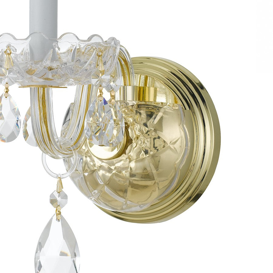 Crystal Wall Sconce