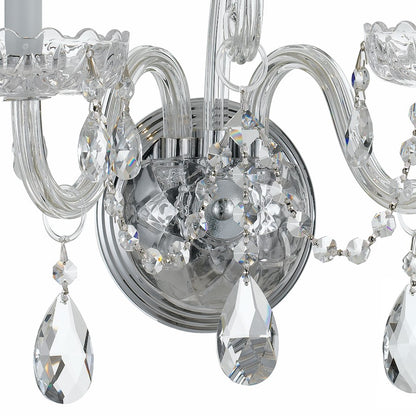 Crystal Wall Sconce