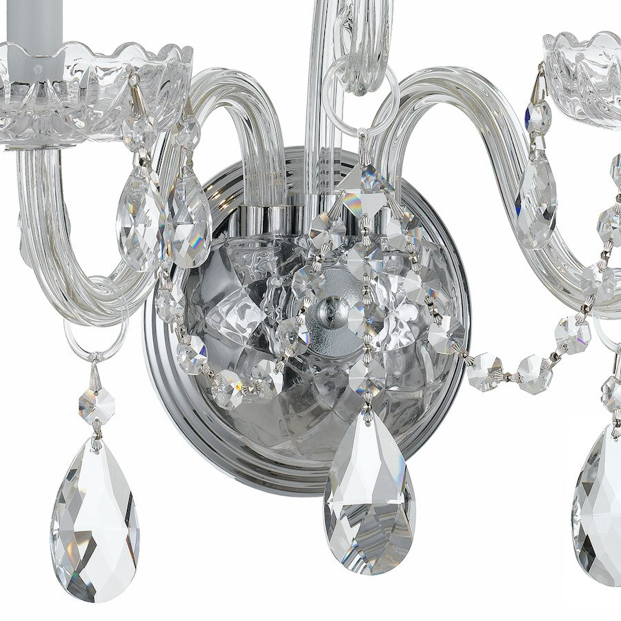 Crystal Wall Sconce